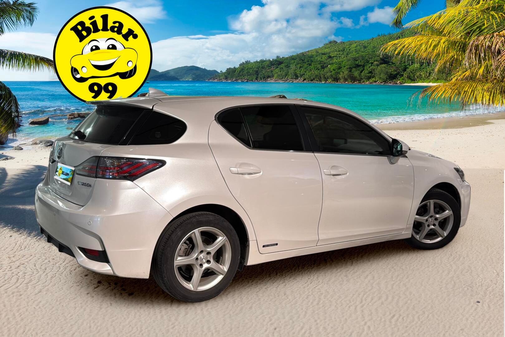 Lexus CT 2017 LEXUS CT200H Executive *Nahkasisusta / Vakionopeudensäädin / P.kamera* - Hyvin huollettu, siisti ja taloudellinen! 
