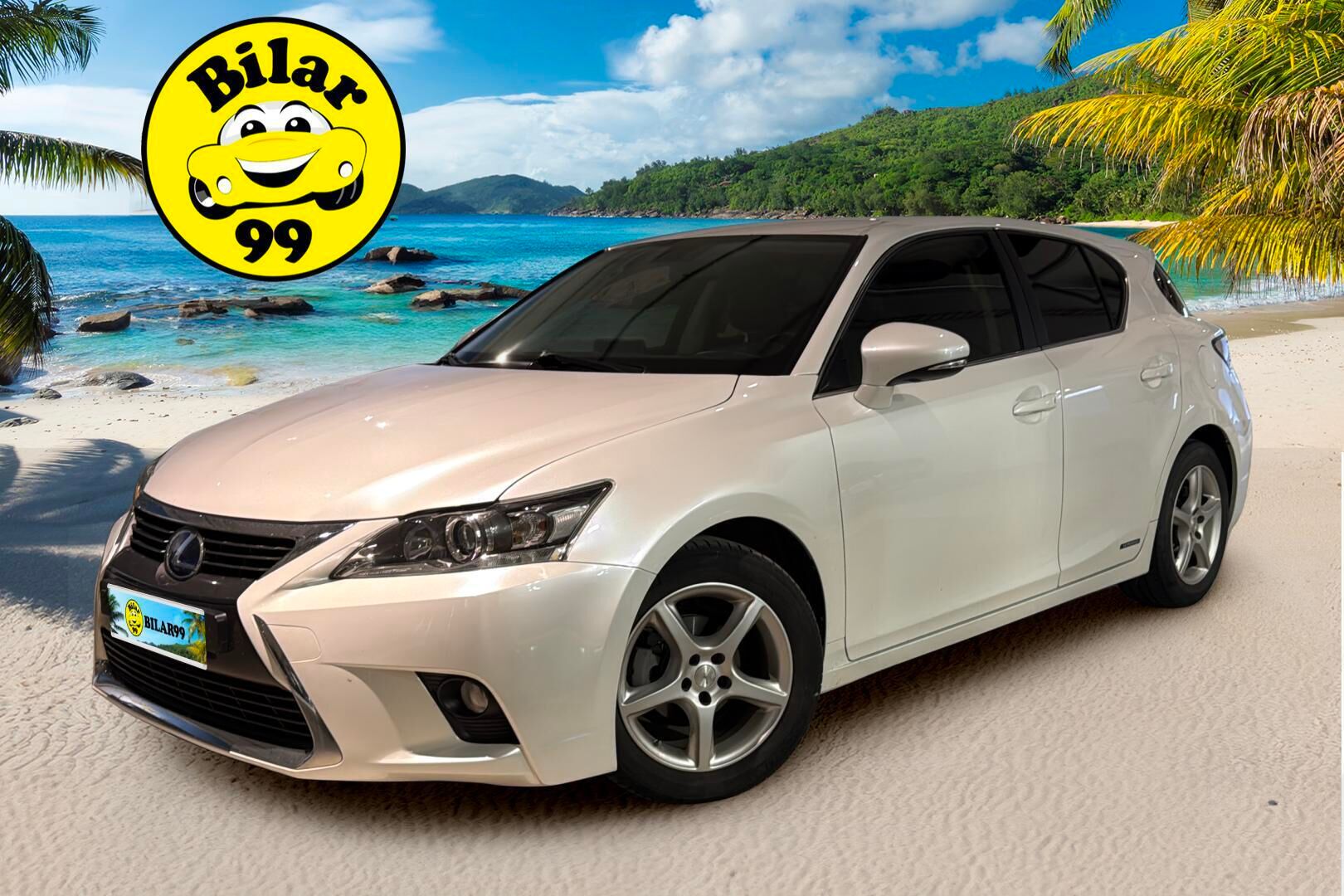 Lexus CT 2017 LEXUS CT200H Executive *Nahkasisusta / Vakionopeudensäädin / P.kamera* - Hyvin huollettu, siisti ja taloudellinen! 