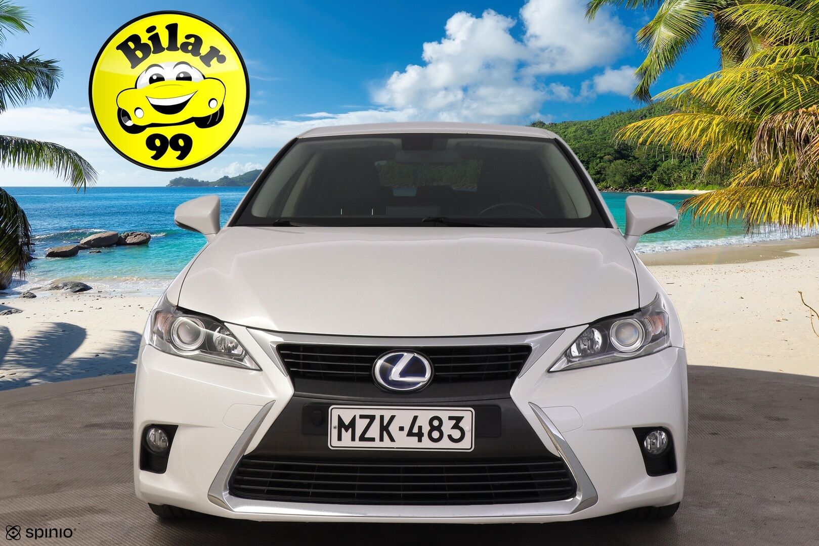 Lexus CT 2017 LEXUS CT200H Executive *Nahkasisusta / Vakionopeudensäädin / P.kamera* - Hyvin huollettu, siisti ja taloudellinen! 