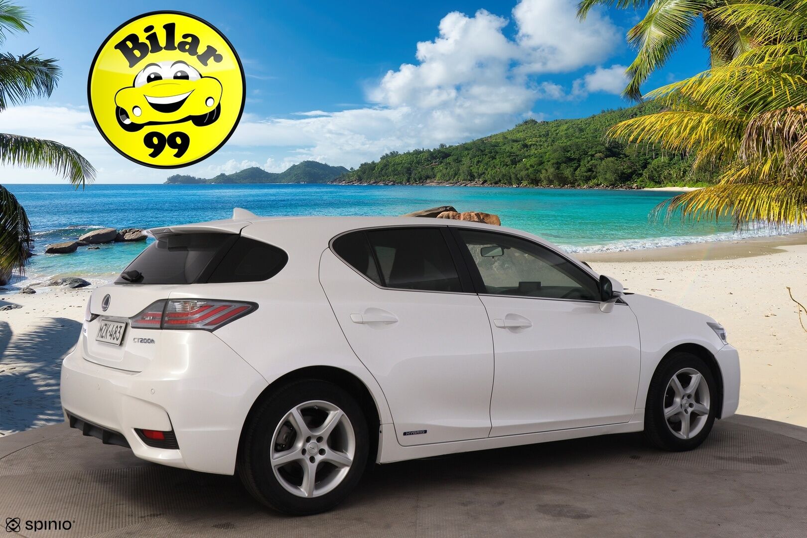 Lexus CT 2017 LEXUS CT200H Executive *Nahkasisusta / Vakionopeudensäädin / P.kamera* - Hyvin huollettu, siisti ja taloudellinen! 