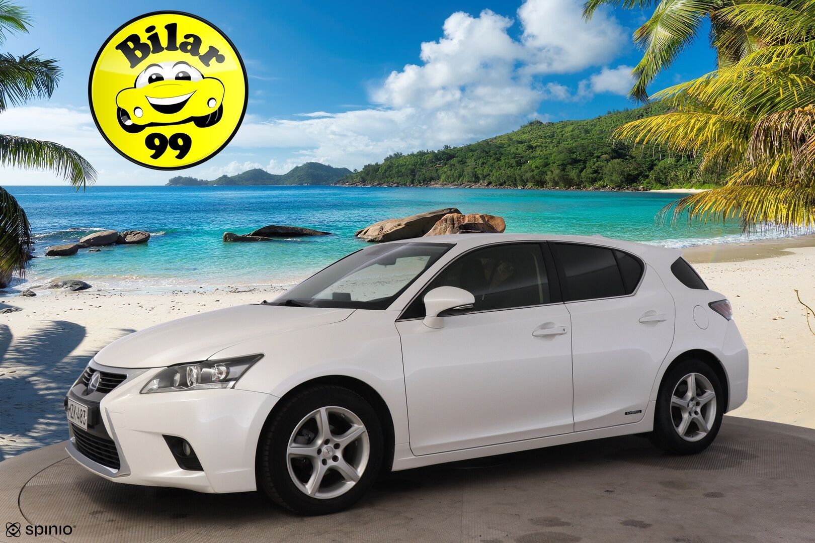 Lexus CT 2017 LEXUS CT200H Executive *Nahkasisusta / Vakionopeudensäädin / P.kamera* - Hyvin huollettu, siisti ja taloudellinen! 