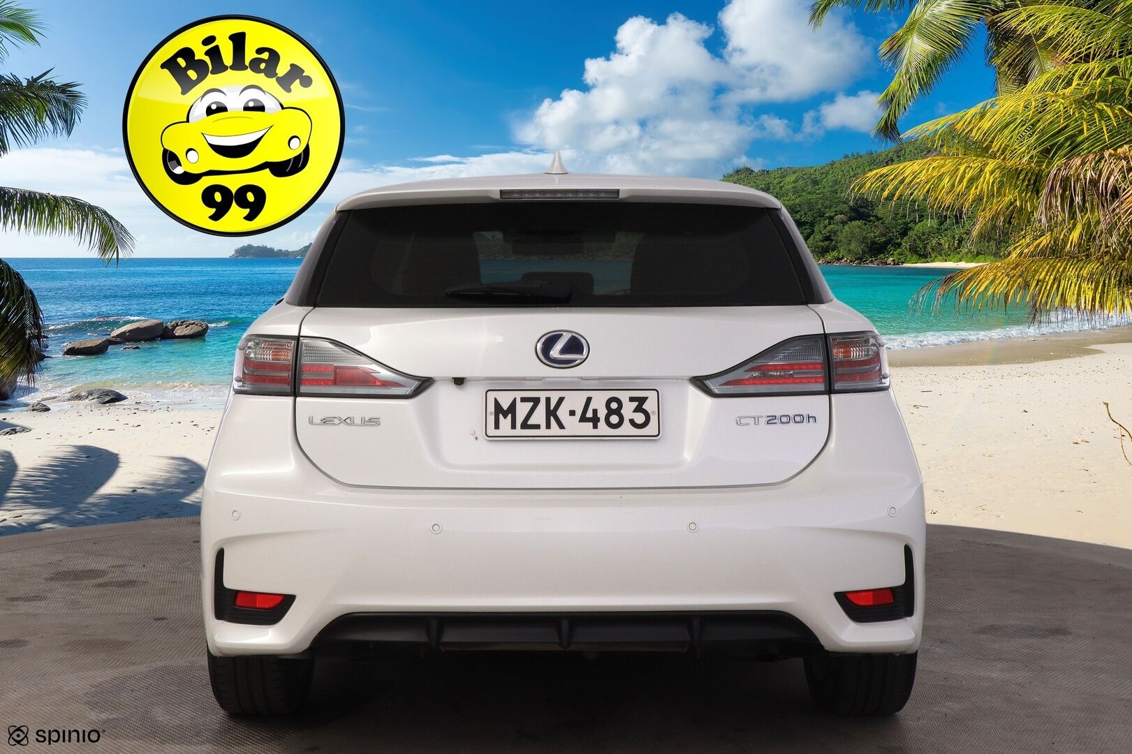 Lexus CT 2017 LEXUS CT200H Executive *Nahkasisusta / Vakionopeudensäädin / P.kamera* - Hyvin huollettu, siisti ja taloudellinen! 