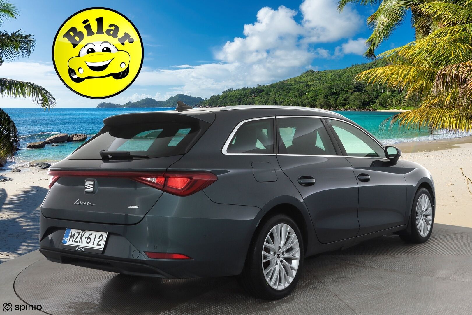 Seat Leon Sportstourer 2022 1,4 PHEV 204 eHybrid Xcellence DSG - | ACC | LED | Kamera | Navi | Apple&Android | Kaistavahti | Keyless | Akku kuntotarkastettu | Kahdet Seatin vanteet | Merkkihuollottu | 1-om Suomi-auto