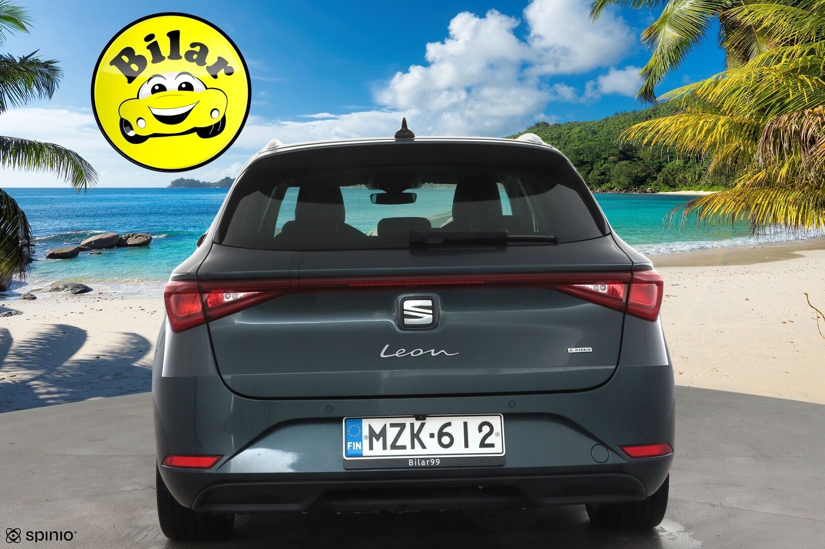 Seat Leon Sportstourer 2022 1,4 PHEV 204 eHybrid Xcellence DSG - | ACC | LED | Kamera | Navi | Apple&Android | Kaistavahti | Keyless | Akku kuntotarkastettu | Kahdet Seatin vanteet | Merkkihuollottu | 1-om Suomi-auto