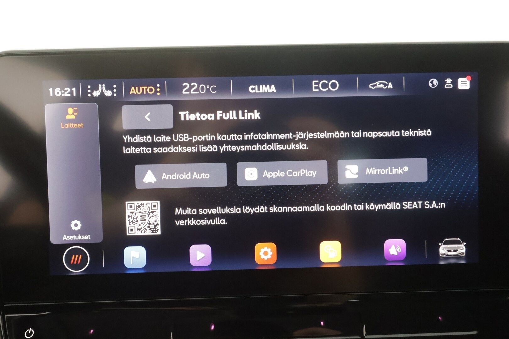 Seat Leon Sportstourer 2022 1,4 PHEV 204 eHybrid Xcellence DSG - | ACC | LED | Kamera | Navi | Apple&Android | Kaistavahti | Keyless | Akku kuntotarkastettu | Kahdet Seatin vanteet | Merkkihuollottu | 1-om Suomi-auto