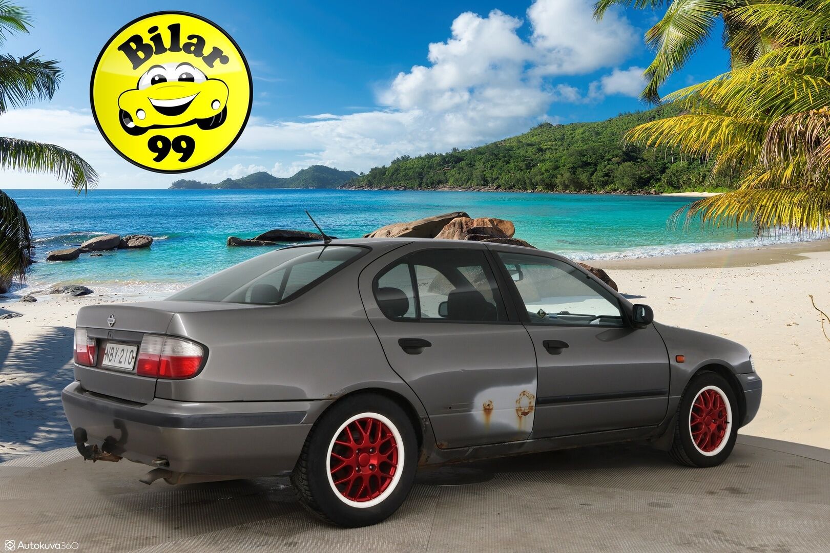 Nissan Primera 1997 4D PRIMERA 2.0-BCAP11/260 / Myydään huutokaupat.com:issa! - Myydään vain huutokaupat.com:issa! 