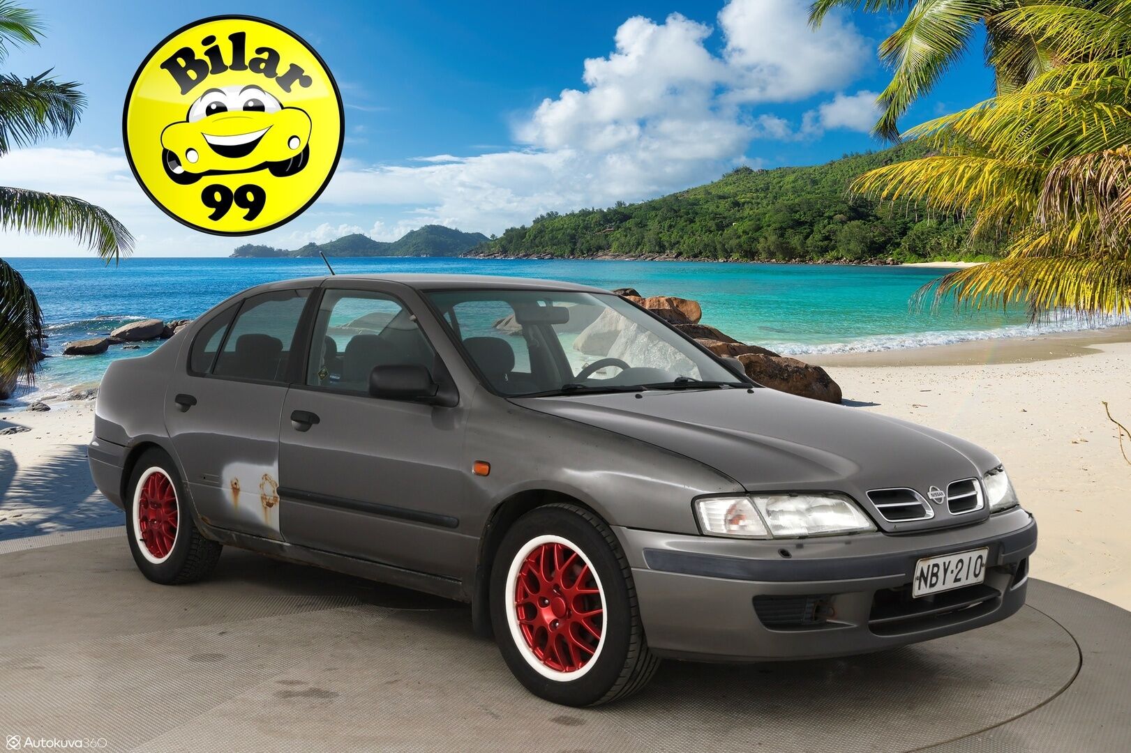 Nissan Primera 1997 4D PRIMERA 2.0-BCAP11/260 / Myydään huutokaupat.com:issa! - Myydään vain huutokaupat.com:issa! 