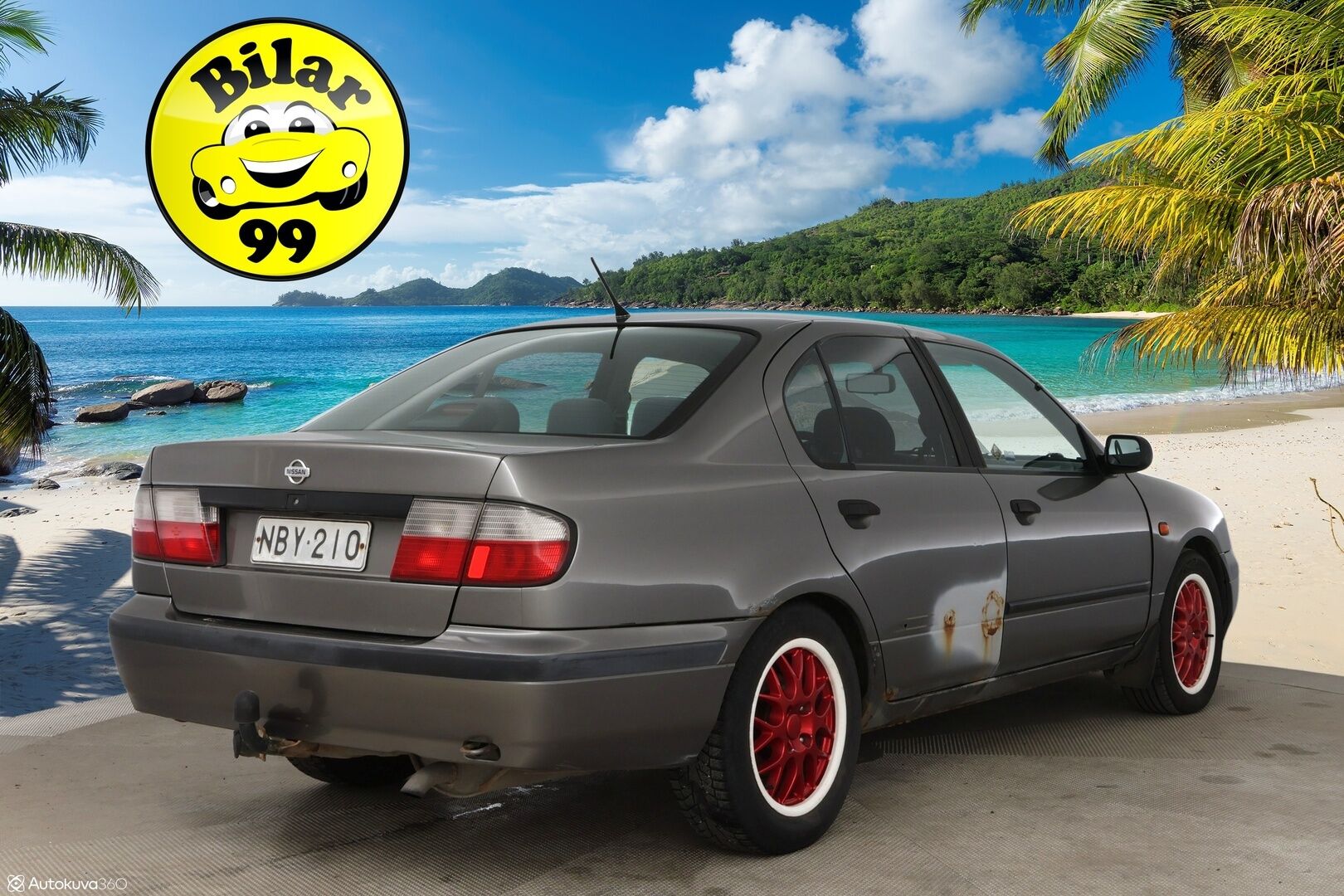 Nissan Primera 1997 4D PRIMERA 2.0-BCAP11/260 / Myydään huutokaupat.com:issa! - Myydään vain huutokaupat.com:issa! 