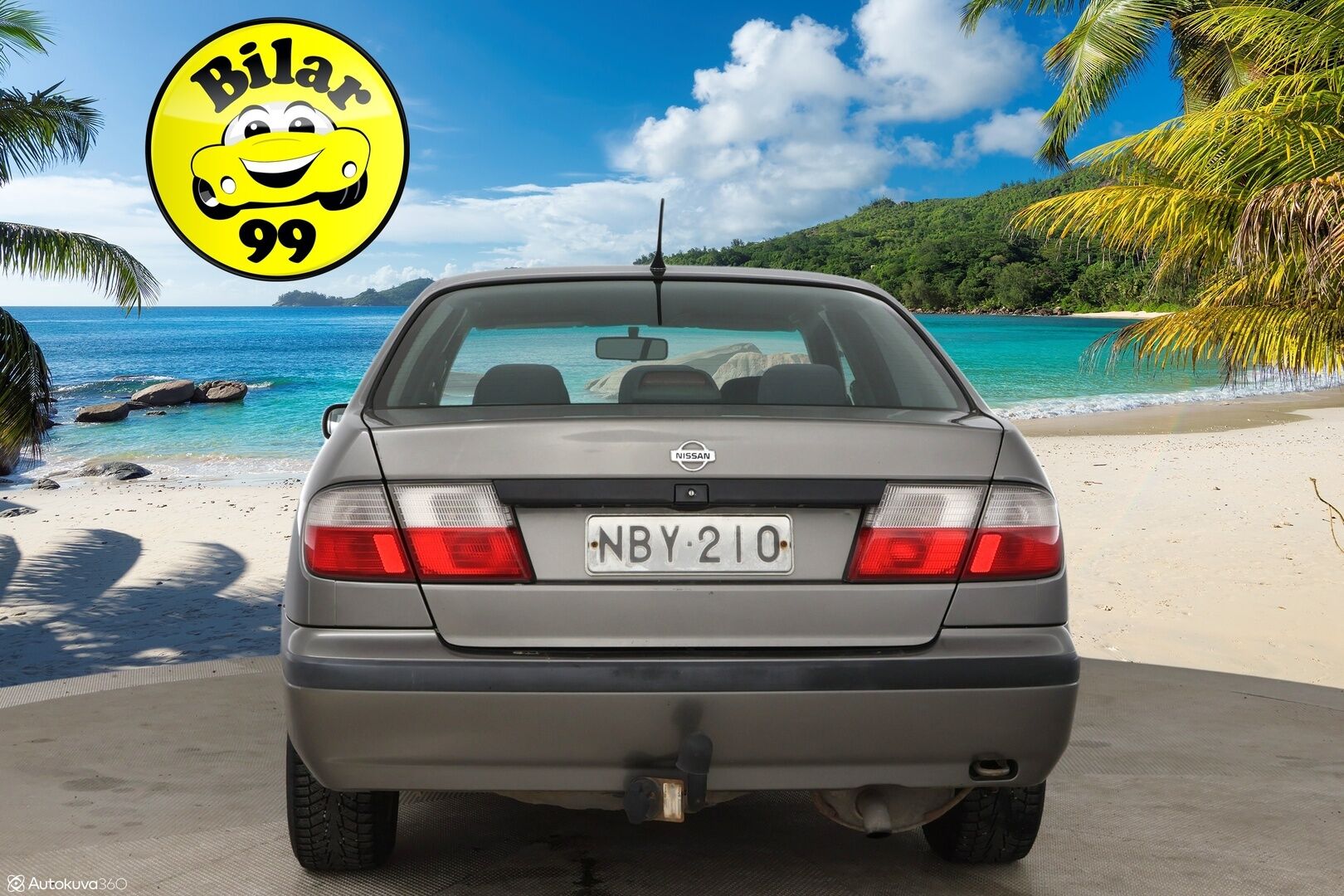 Nissan Primera 1997 4D PRIMERA 2.0-BCAP11/260 / Myydään huutokaupat.com:issa! - Myydään vain huutokaupat.com:issa! 