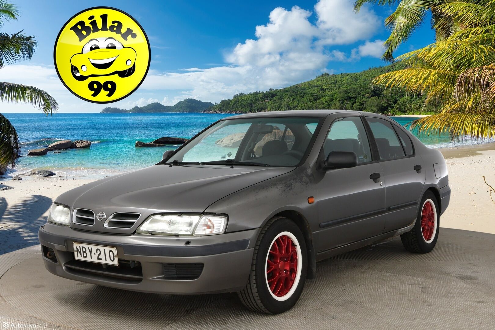 Nissan Primera 1997 4D PRIMERA 2.0-BCAP11/260 / Myydään huutokaupat.com:issa! - Myydään vain huutokaupat.com:issa! 