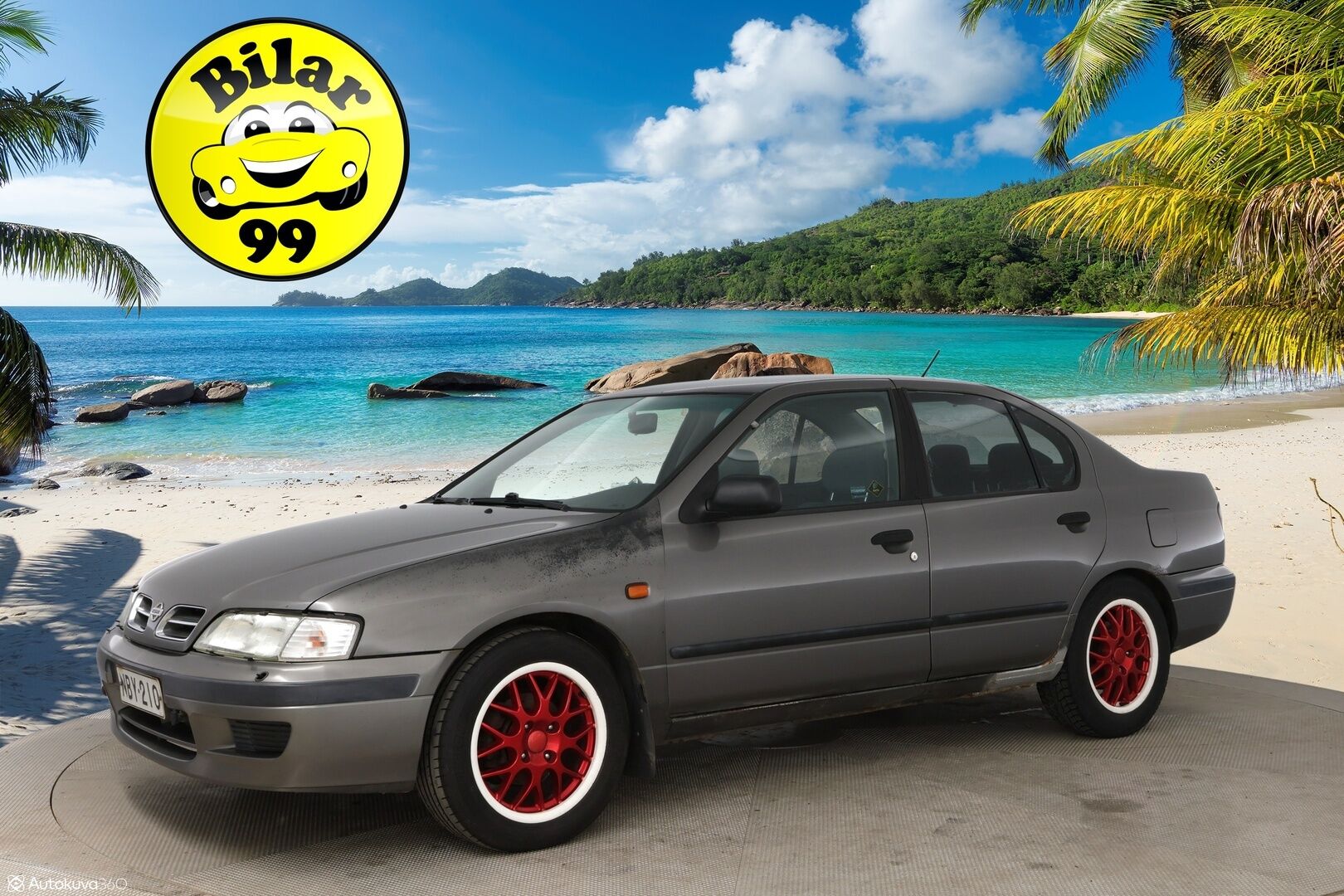 Nissan Primera 1997 4D PRIMERA 2.0-BCAP11/260 / Myydään huutokaupat.com:issa! - Myydään vain huutokaupat.com:issa! 