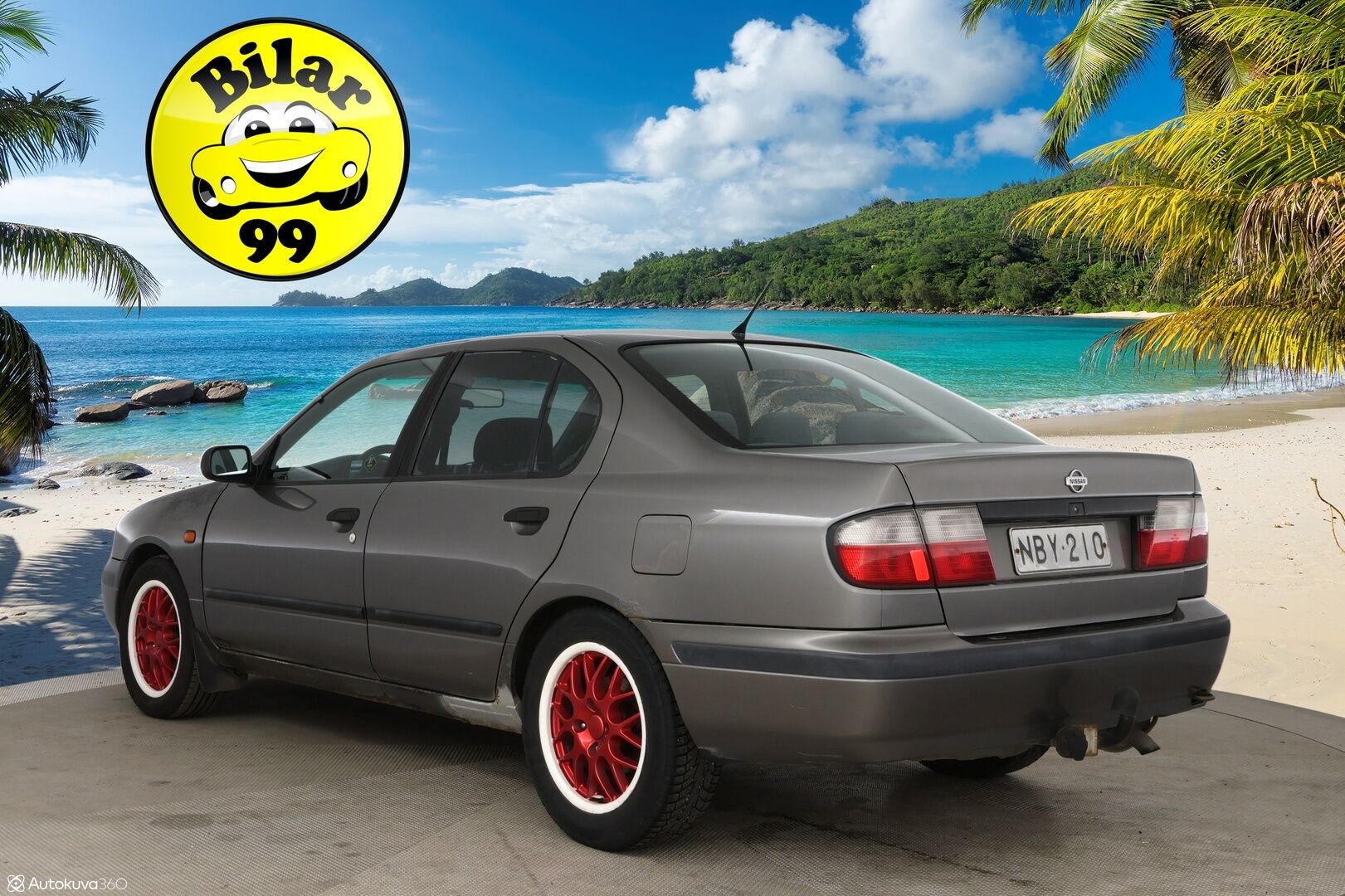 Nissan Primera 1997 4D PRIMERA 2.0-BCAP11/260 / Myydään huutokaupat.com:issa! - Myydään vain huutokaupat.com:issa! 