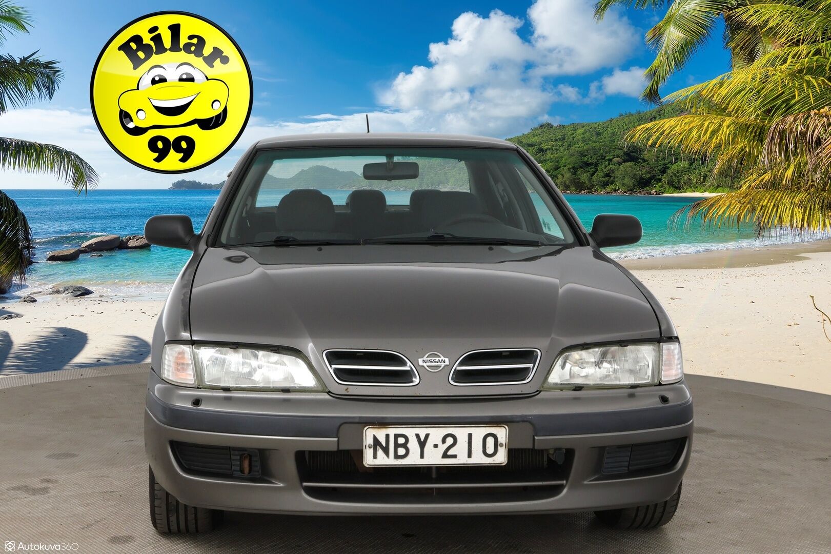 Nissan Primera 1997 4D PRIMERA 2.0-BCAP11/260 / Myydään huutokaupat.com:issa! - Myydään vain huutokaupat.com:issa! 