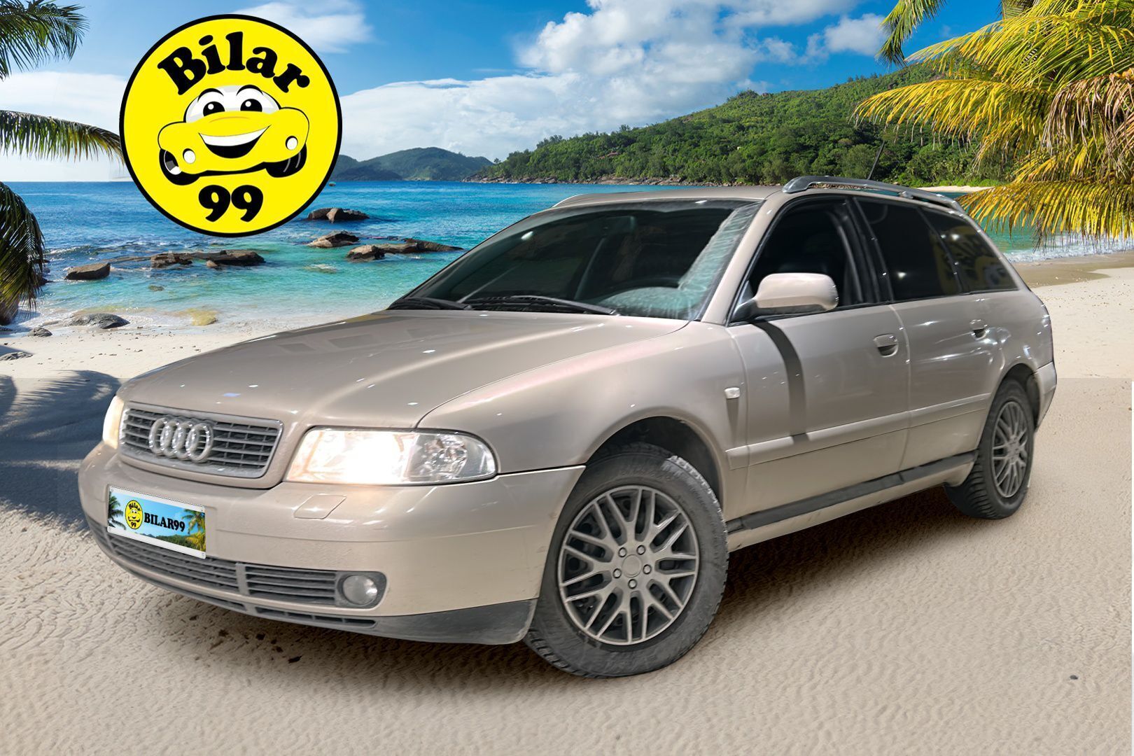 Audi A4 2001 Avant 1,8T - YritysOutlet - Myydään vain yrityksille