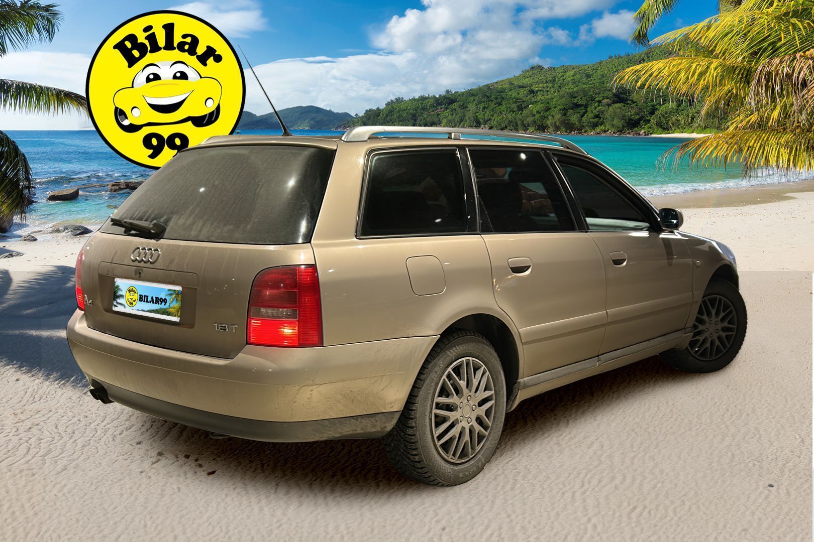 Audi A4 2001 Avant 1,8T - YritysOutlet - Myydään vain yrityksille