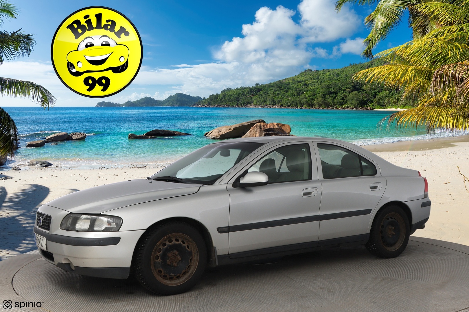 Volvo S60 2001 S60 SEDAN 2.4 TURBO AUTOMATIC *-YritysOutlet - Myydään vain yrityksille* - *Vetokoukku / Vakkari / Nahkasisusta / 2x-renkaat / Katsastus 07/2026!* -YritysOutlet - Myydään vain yrityksille