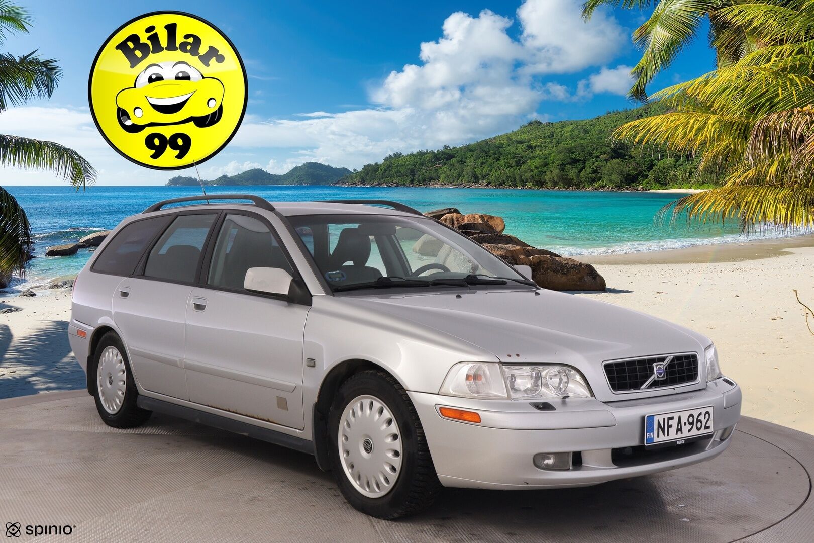 Volvo V40 2002 Sportswagon 2,0T A Business - YritysOutlet - Myydään vain yrityksille - *Nahat / Vakkari / Ilmastointi*