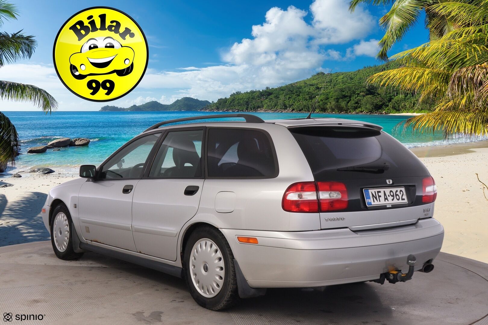 Volvo V40 2002 Sportswagon 2,0T A Business - YritysOutlet - Myydään vain yrityksille - *Nahat / Vakkari / Ilmastointi*