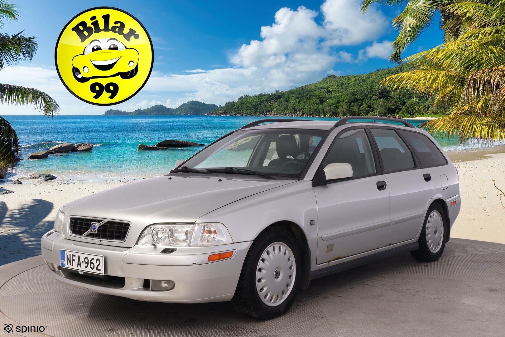 Volvo V40 2002 Sportswagon 2,0T A Business - YritysOutlet - Myydään vain yrityksille - *Nahat / Vakkari / Ilmastointi*