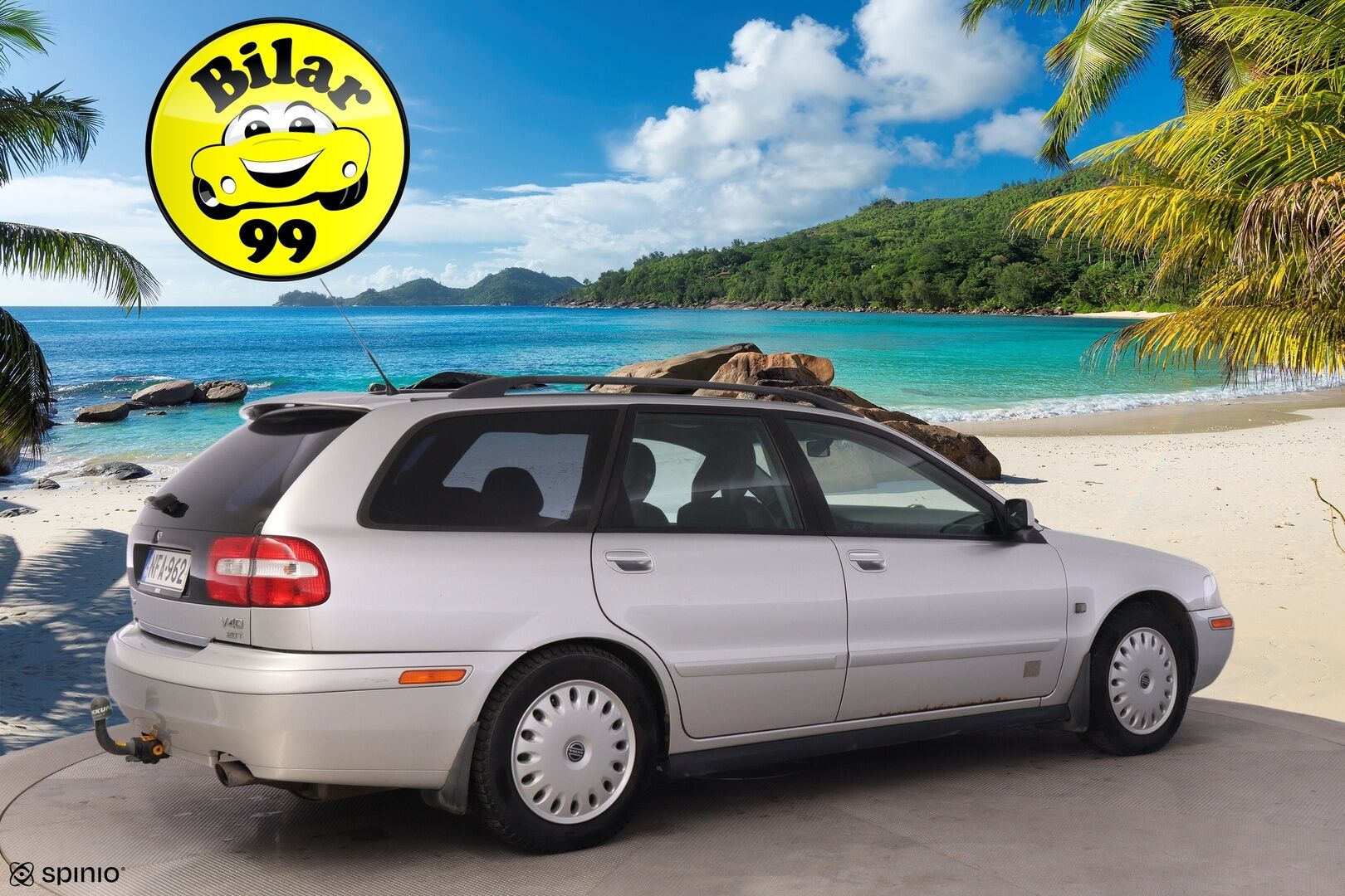 Volvo V40 2002 Sportswagon 2,0T A Business - YritysOutlet - Myydään vain yrityksille - *Nahat / Vakkari / Ilmastointi*