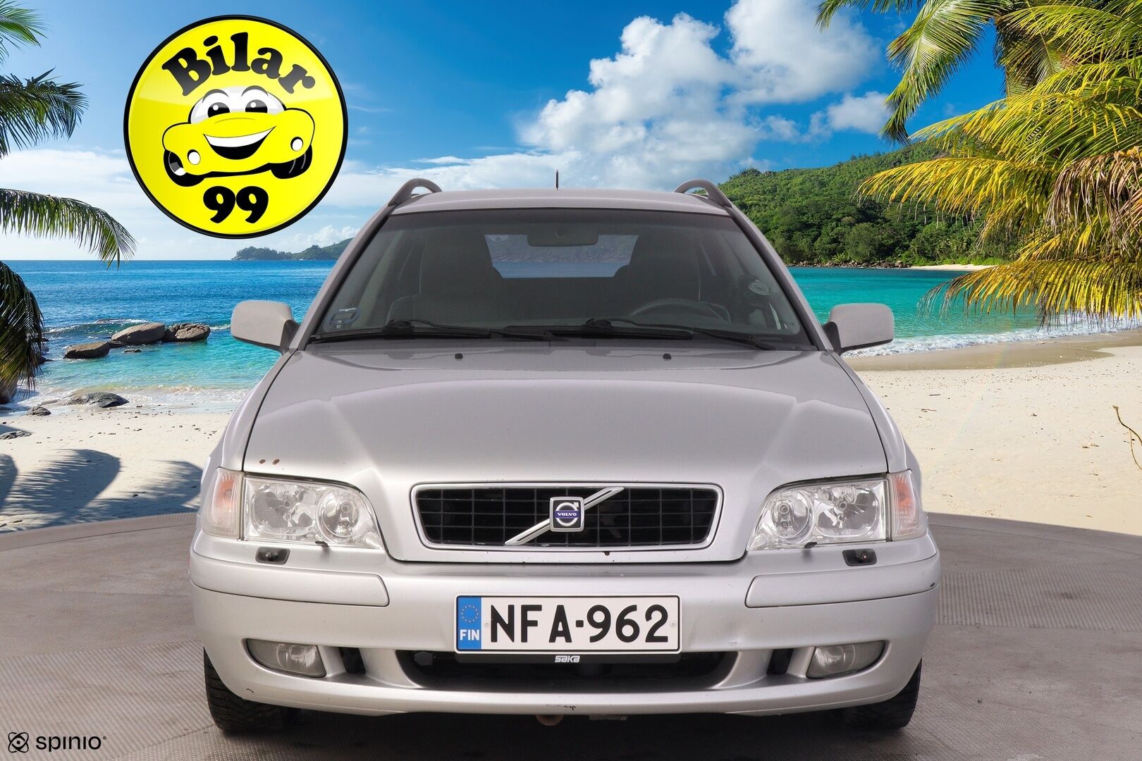 Volvo V40 2002 Sportswagon 2,0T A Business - YritysOutlet - Myydään vain yrityksille - *Nahat / Vakkari / Ilmastointi*