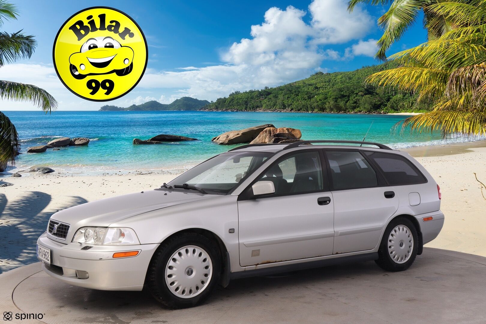 Volvo V40 2002 Sportswagon 2,0T A Business - YritysOutlet - Myydään vain yrityksille - *Nahat / Vakkari / Ilmastointi*