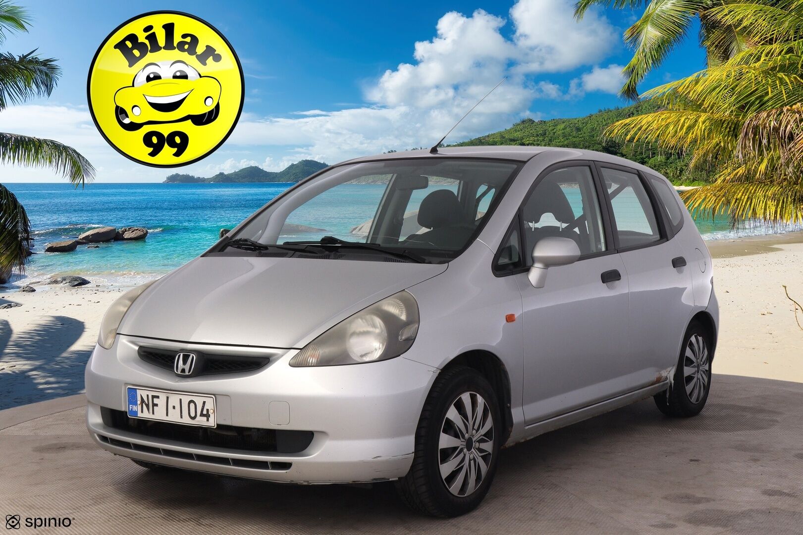 Honda Jazz 2003 4D JAZZ HATCHBACK 1.4 - YritysOutlet - Myydään vain yrityksille - - YritysOutlet - Myydään vain yrityksille
