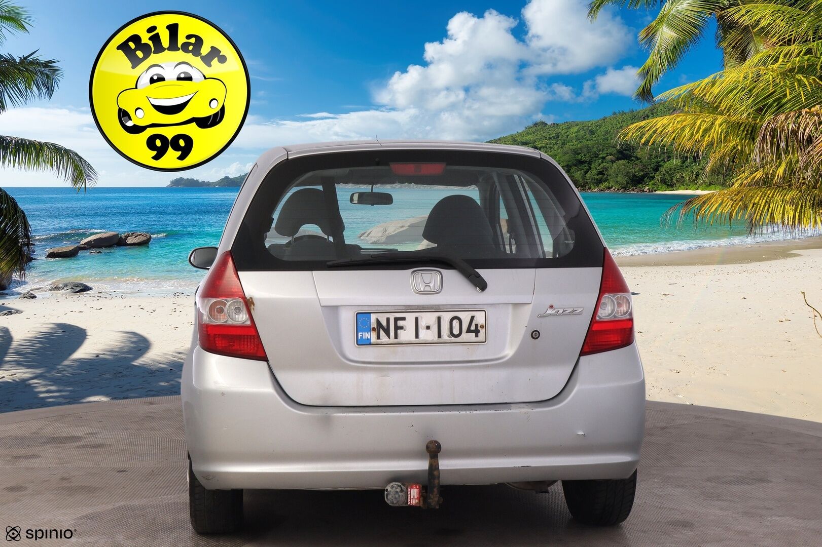 Honda Jazz 2003 4D JAZZ HATCHBACK 1.4 - YritysOutlet - Myydään vain yrityksille - - YritysOutlet - Myydään vain yrityksille