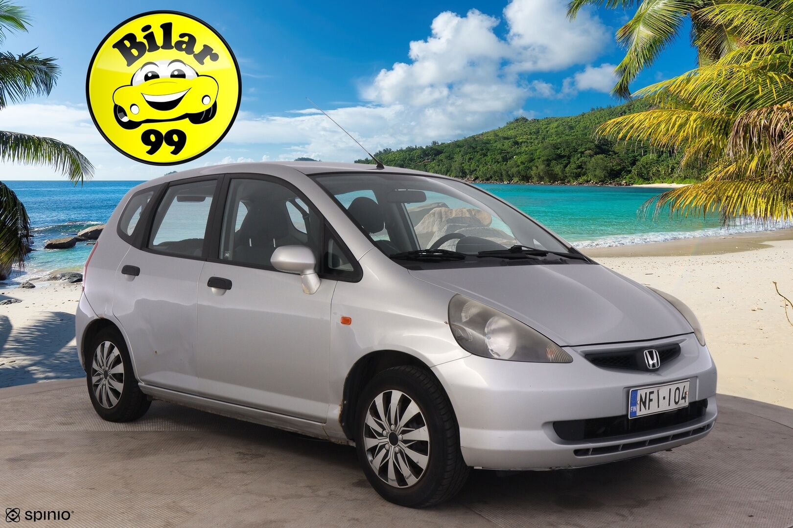 Honda Jazz 2003 4D JAZZ HATCHBACK 1.4 - YritysOutlet - Myydään vain yrityksille - - YritysOutlet - Myydään vain yrityksille