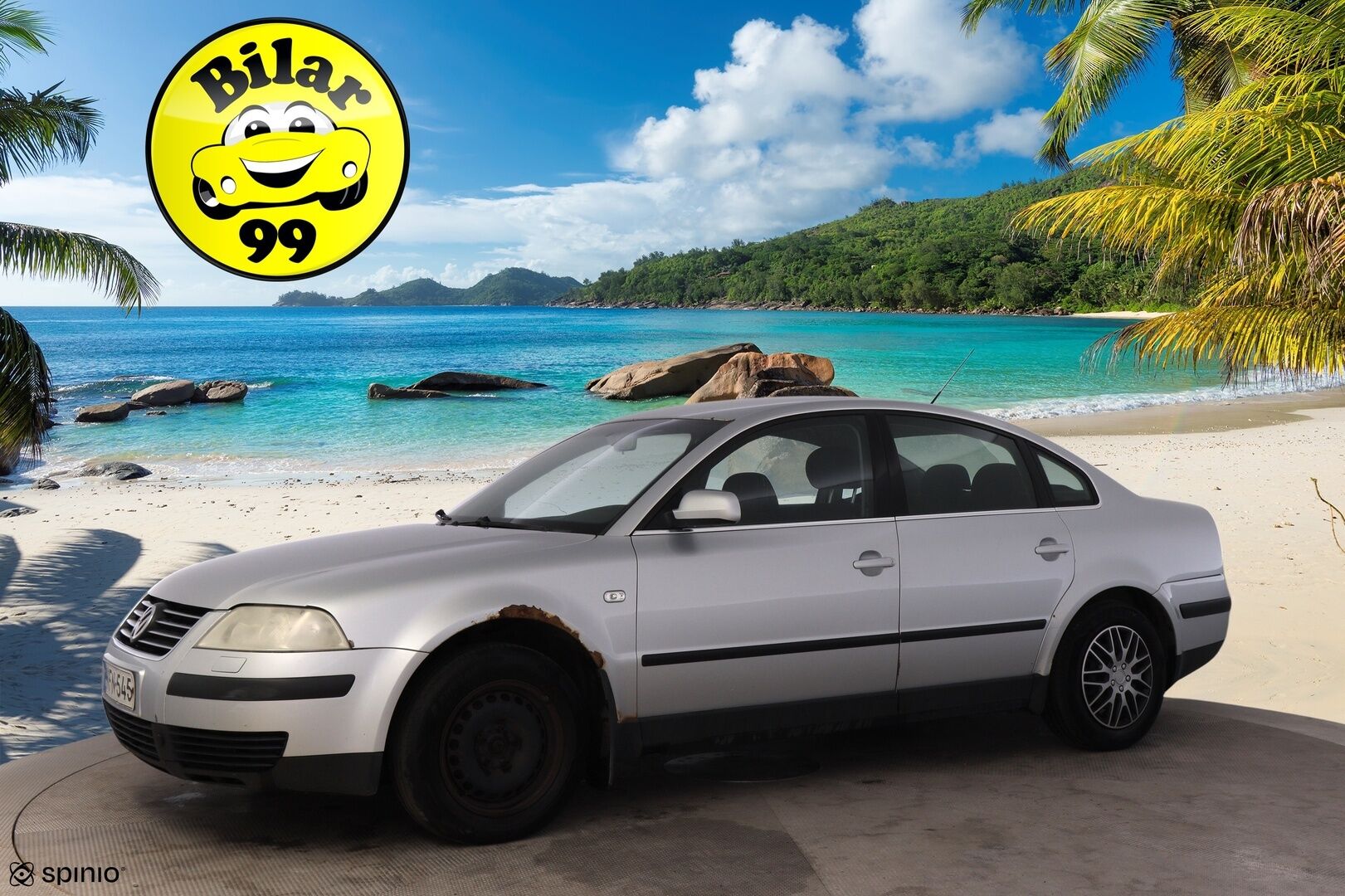 Volkswagen Passat 2003 1.9TDI *Myydään Huutokaupat.com*