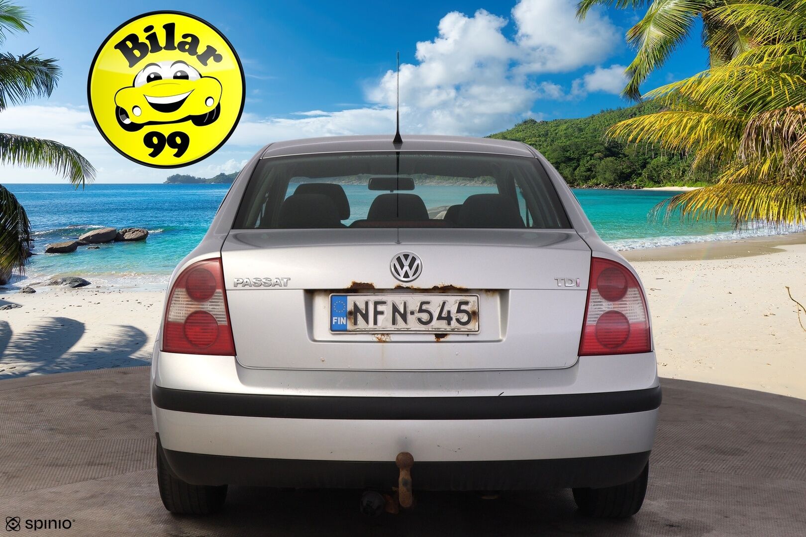 Volkswagen Passat 2003 1.9TDI *Myydään Huutokaupat.com*