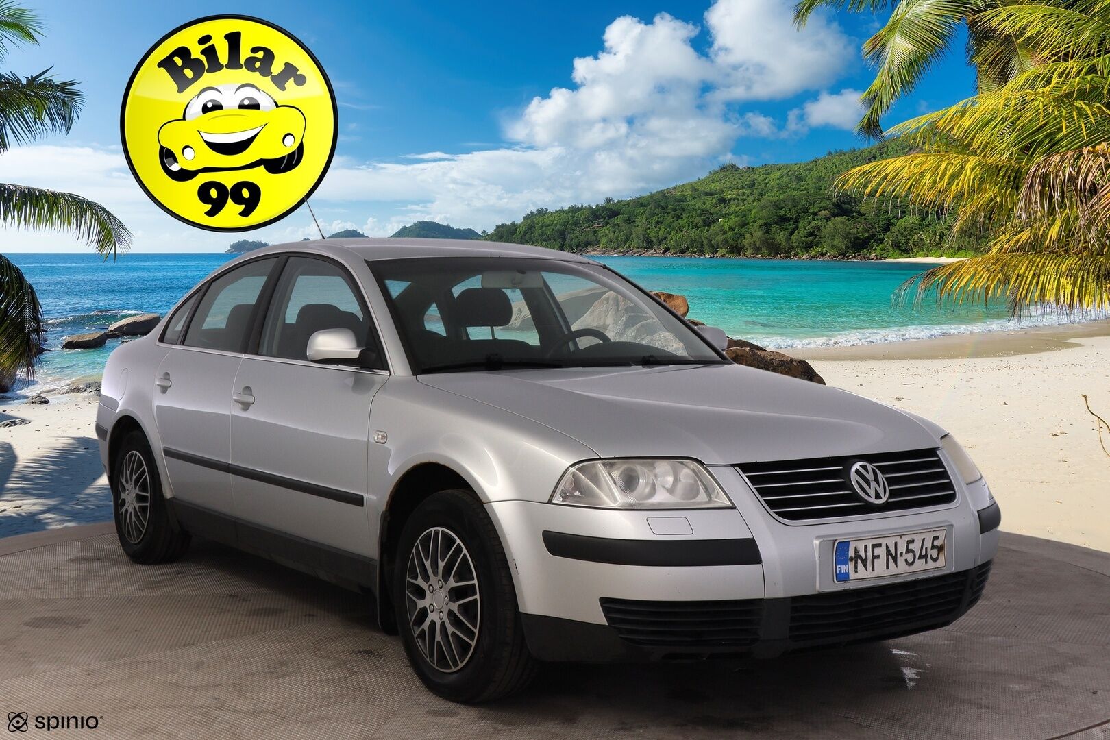 Volkswagen Passat 2003 1.9TDI *Myydään Huutokaupat.com*