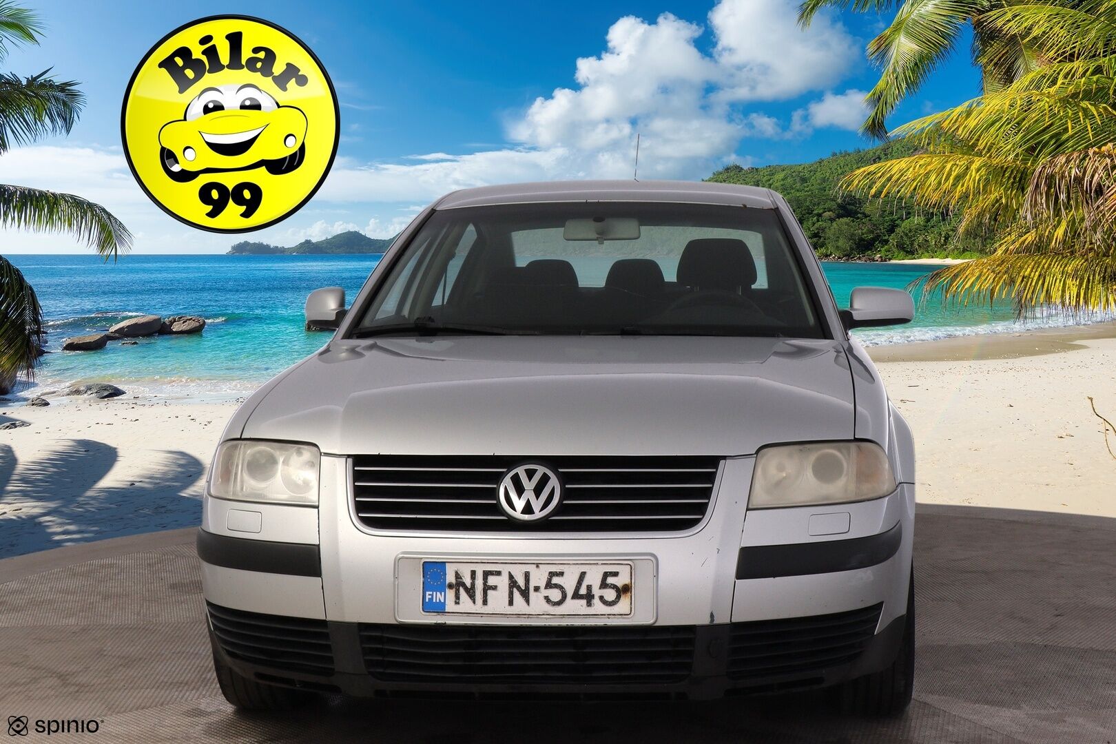 Volkswagen Passat 2003 1.9TDI *Myydään Huutokaupat.com*