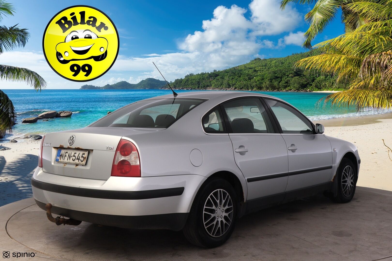 Volkswagen Passat 2003 1.9TDI *Myydään Huutokaupat.com*