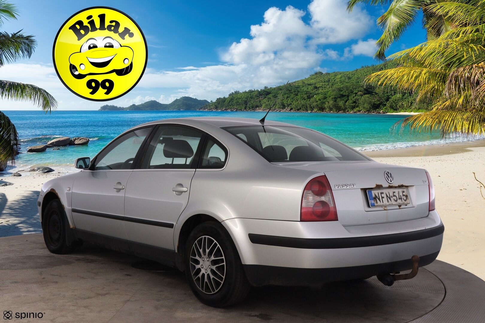 Volkswagen Passat 2003 1.9TDI *Myydään Huutokaupat.com*