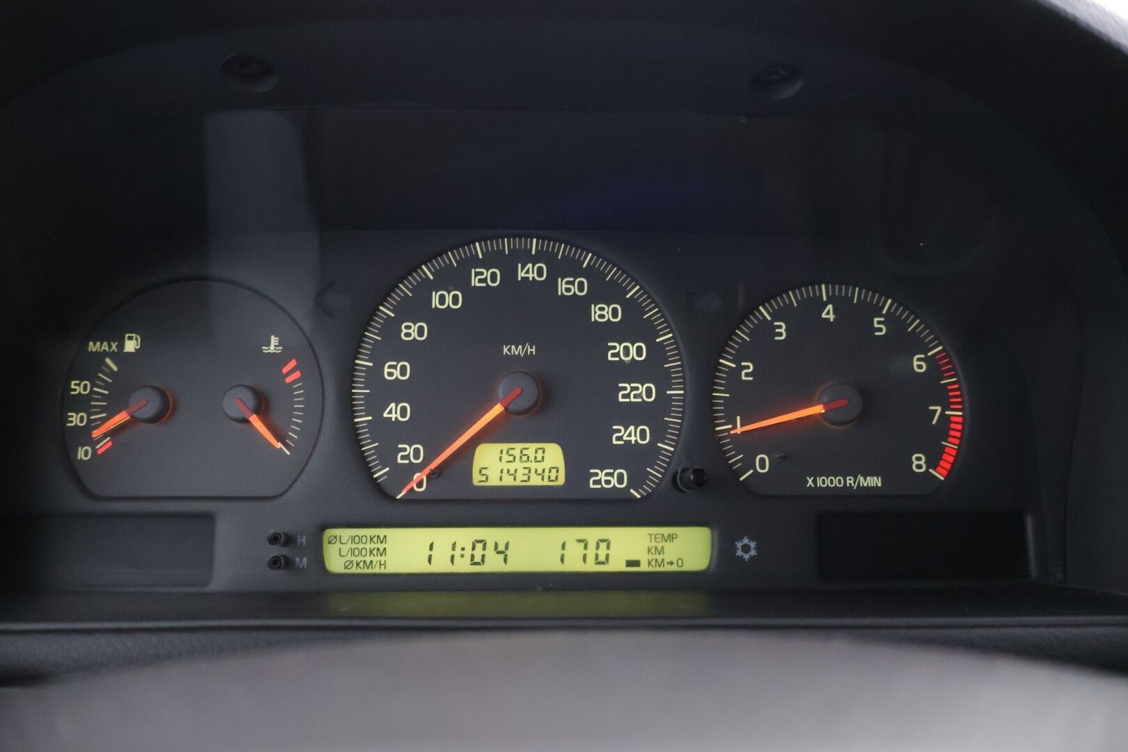 Volvo V70 1999 5D V70 WAGON 2.4 AUTOMATIC-LW61F9/266 - - Myydään Huutokaupat.com