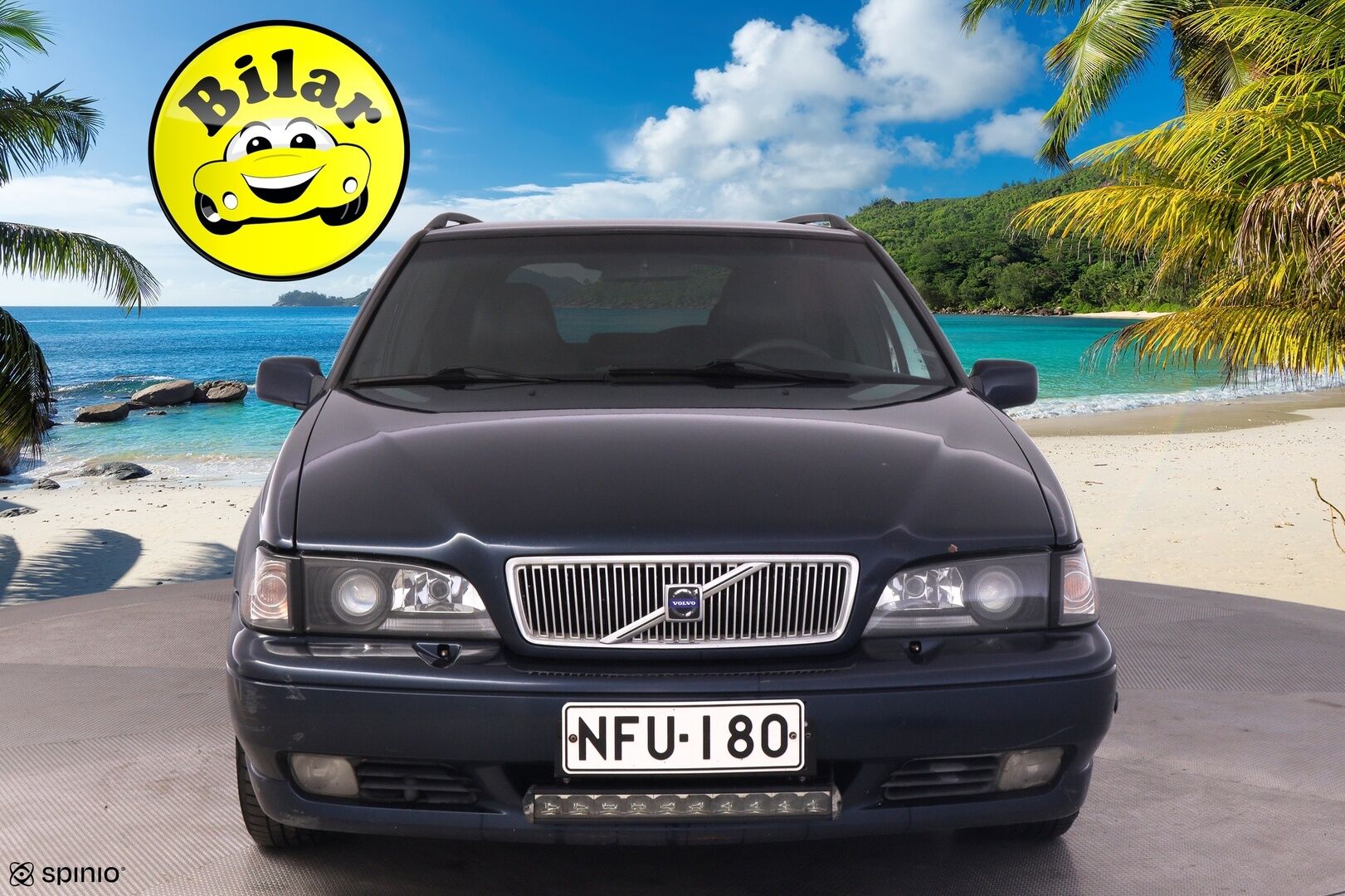 Volvo V70 1999 5D V70 WAGON 2.4 AUTOMATIC-LW61F9/266 - - Myydään Huutokaupat.com