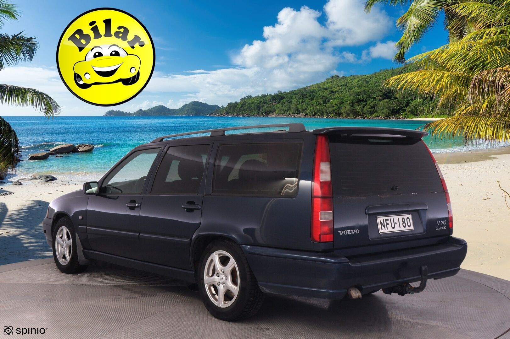Volvo V70 1999 5D V70 WAGON 2.4 AUTOMATIC-LW61F9/266 - - Myydään Huutokaupat.com