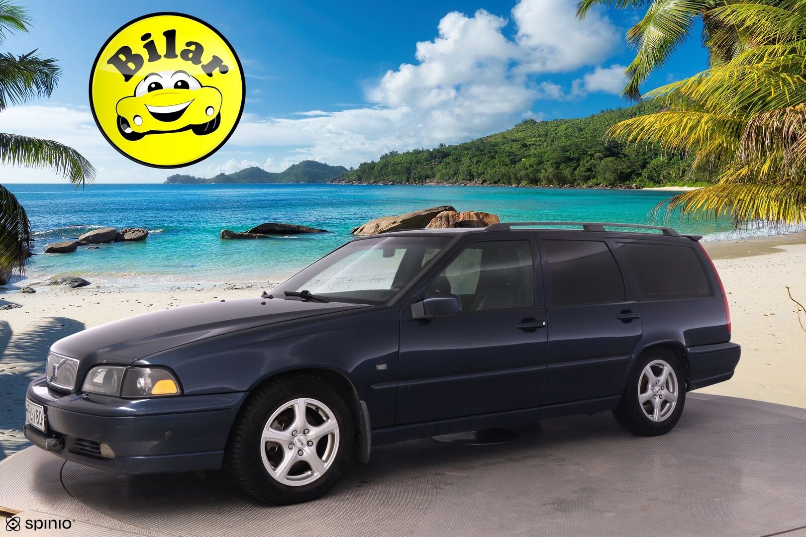 Volvo V70 1999 5D V70 WAGON 2.4 AUTOMATIC-LW61F9/266 - - Myydään Huutokaupat.com