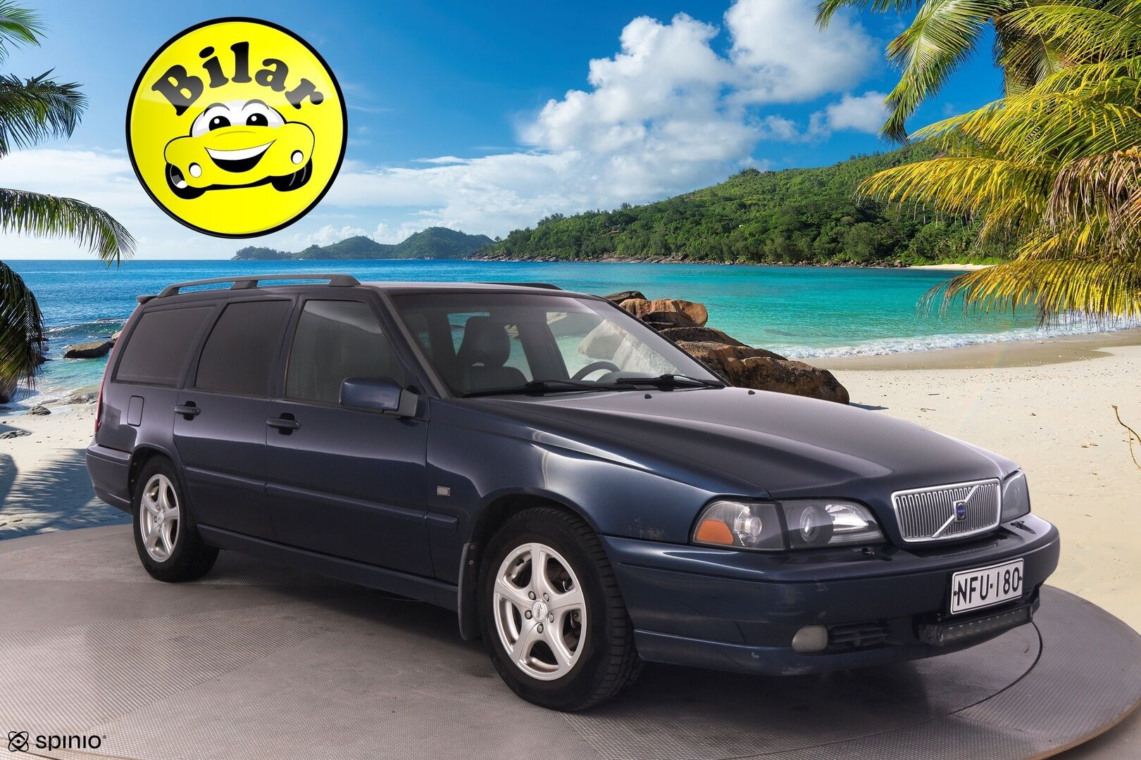 Volvo V70 1999 5D V70 WAGON 2.4 AUTOMATIC-LW61F9/266 - - Myydään Huutokaupat.com