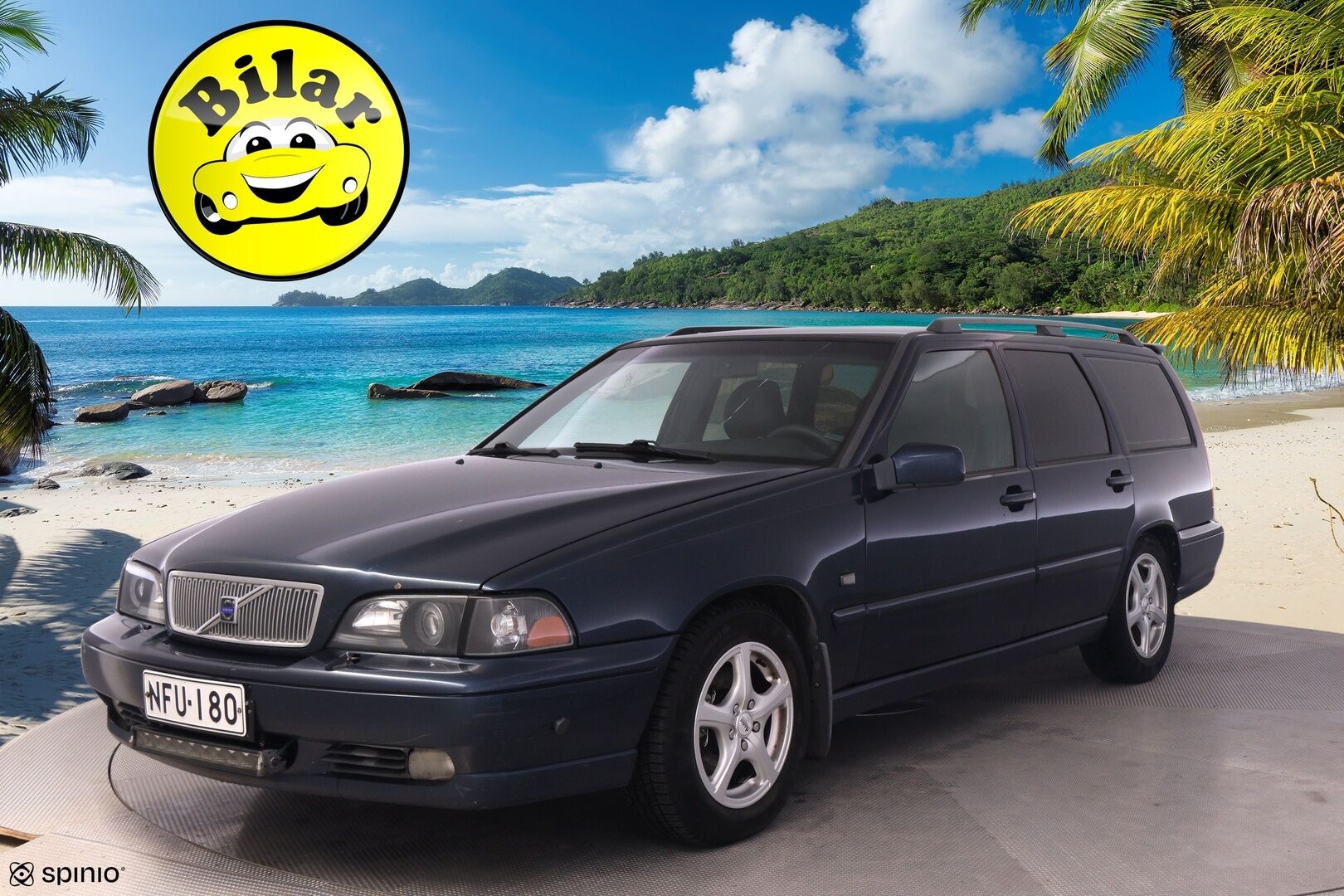 Volvo V70 1999 5D V70 WAGON 2.4 AUTOMATIC-LW61F9/266 - - Myydään Huutokaupat.com