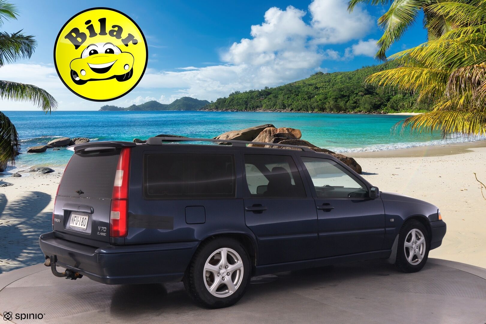 Volvo V70 1999 5D V70 WAGON 2.4 AUTOMATIC-LW61F9/266 - - Myydään Huutokaupat.com