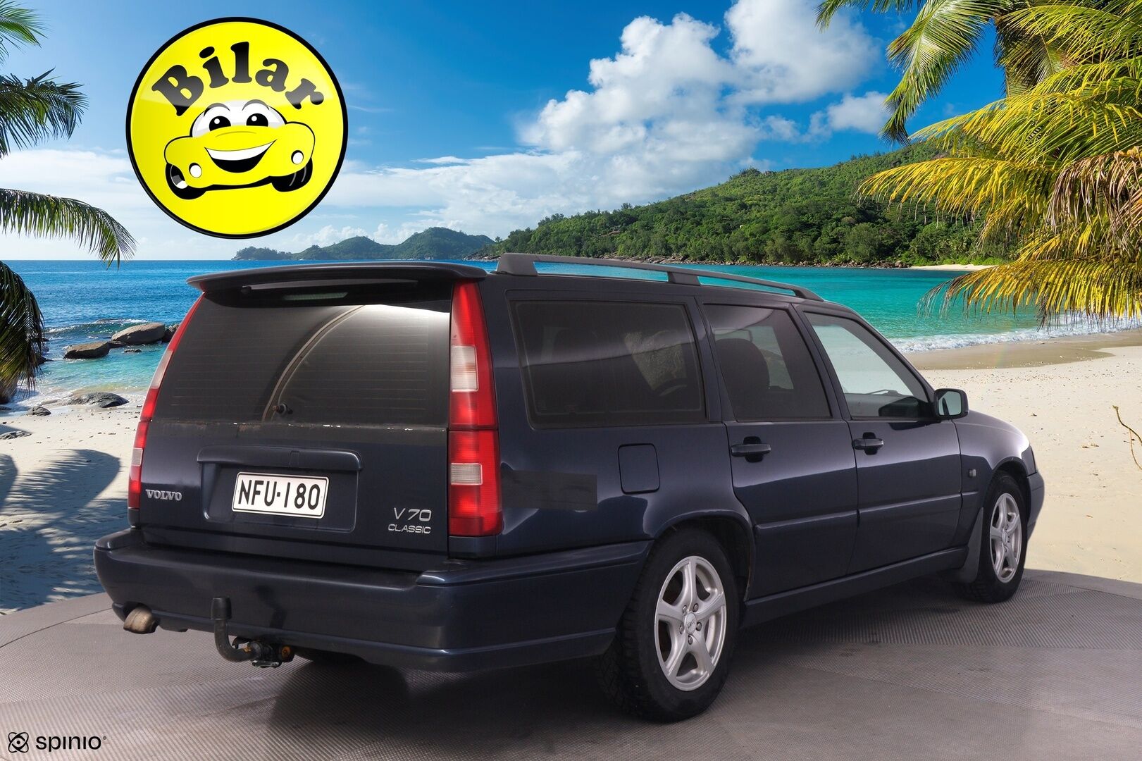 Volvo V70 1999 5D V70 WAGON 2.4 AUTOMATIC-LW61F9/266 - - Myydään Huutokaupat.com