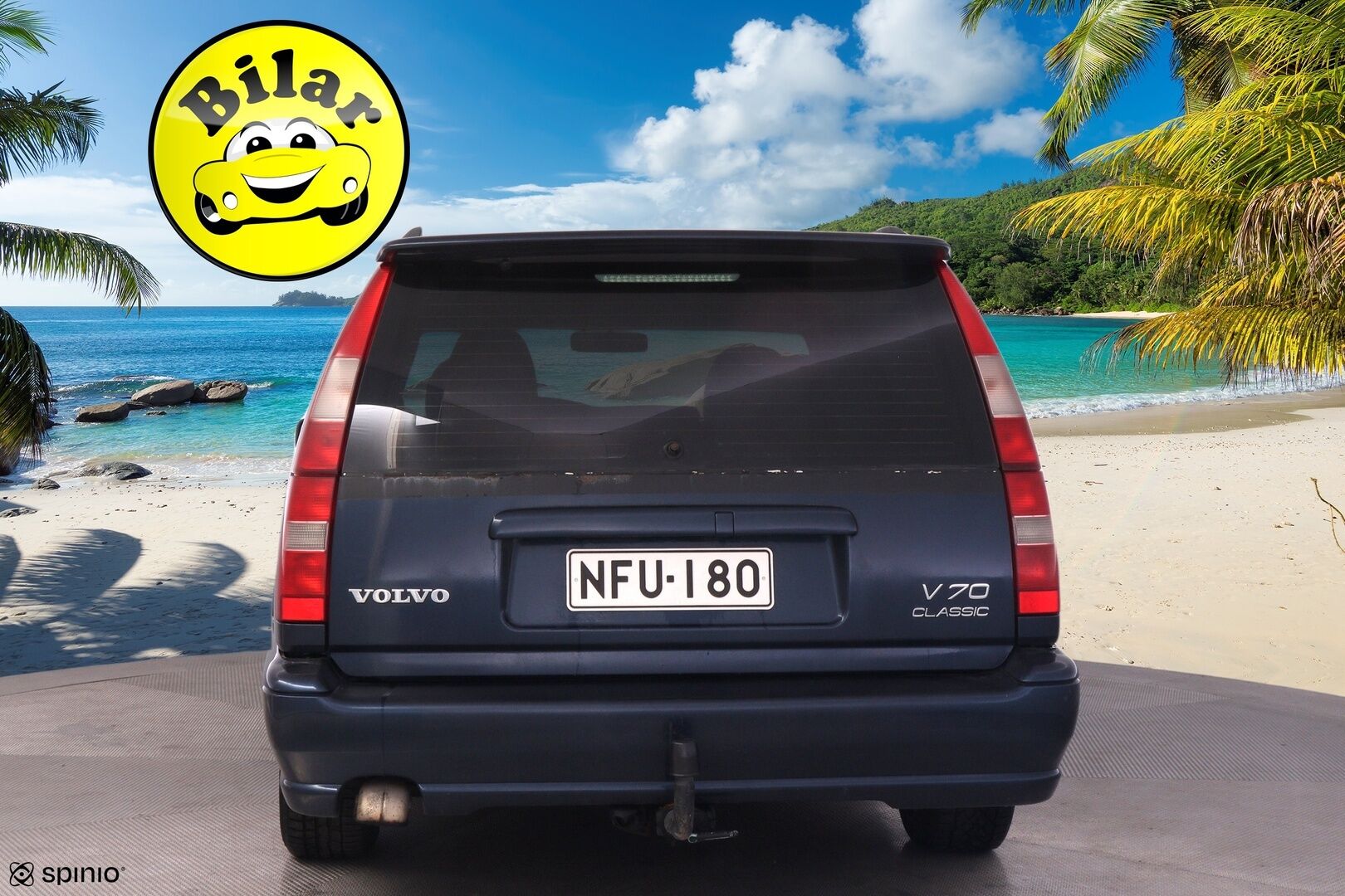 Volvo V70 1999 5D V70 WAGON 2.4 AUTOMATIC-LW61F9/266 - - Myydään Huutokaupat.com