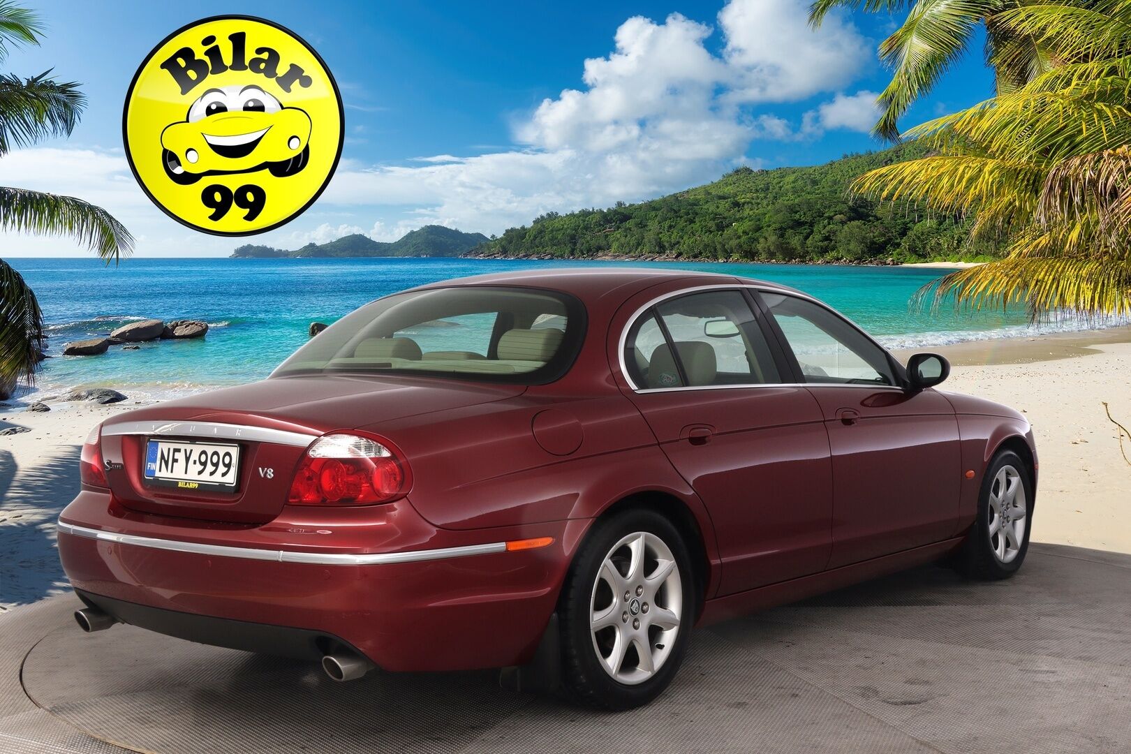 Jaguar S-Type 2005 4D S-TYPE SALOON 4.2 AUTOMATIC-H/291 *Myydään Huutokaupat.com* - *Upea klassikko harrastajalle!*