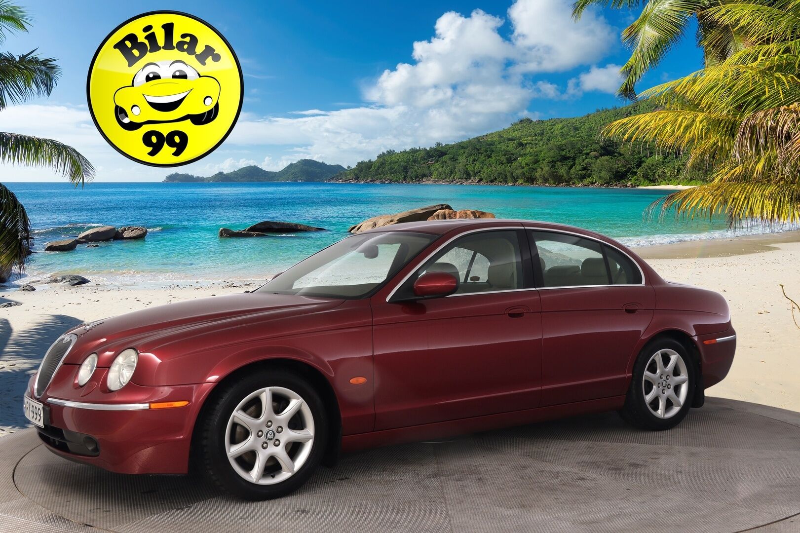 Jaguar S-Type 2005 4D S-TYPE SALOON 4.2 AUTOMATIC-H/291 *Myydään Huutokaupat.com* - *Upea klassikko harrastajalle!*
