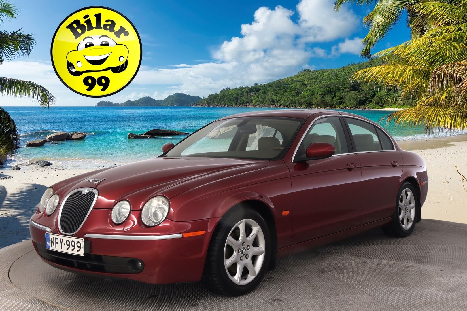 Jaguar S-Type 2005 4D S-TYPE SALOON 4.2 AUTOMATIC-H/291 *Myydään Huutokaupat.com* - *Upea klassikko harrastajalle!*