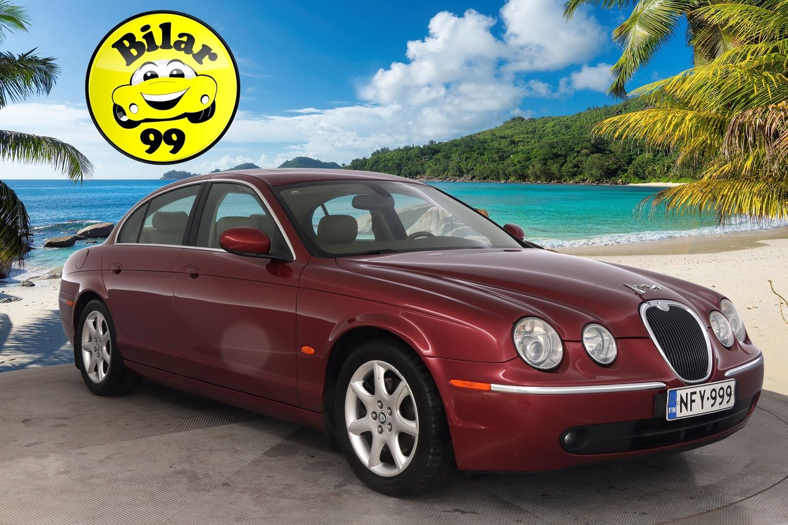 Jaguar S-Type 2005 4D S-TYPE SALOON 4.2 AUTOMATIC-H/291 *Myydään Huutokaupat.com* - *Upea klassikko harrastajalle!*