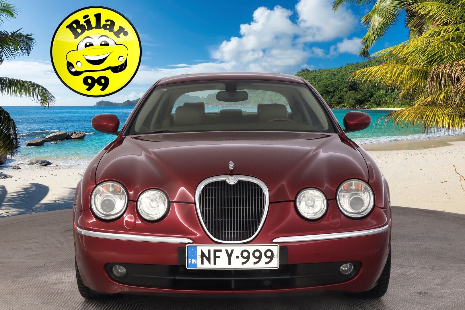 Jaguar S-Type 2005 4D S-TYPE SALOON 4.2 AUTOMATIC-H/291 *Myydään Huutokaupat.com* - *Upea klassikko harrastajalle!*