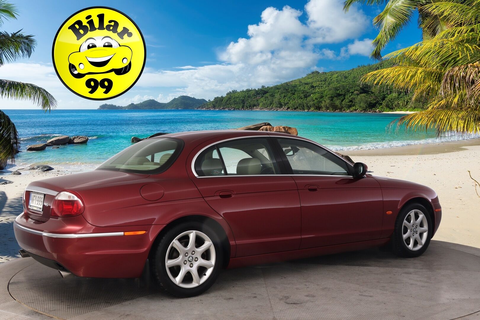 Jaguar S-Type 2005 4D S-TYPE SALOON 4.2 AUTOMATIC-H/291 *Myydään Huutokaupat.com* - *Upea klassikko harrastajalle!*
